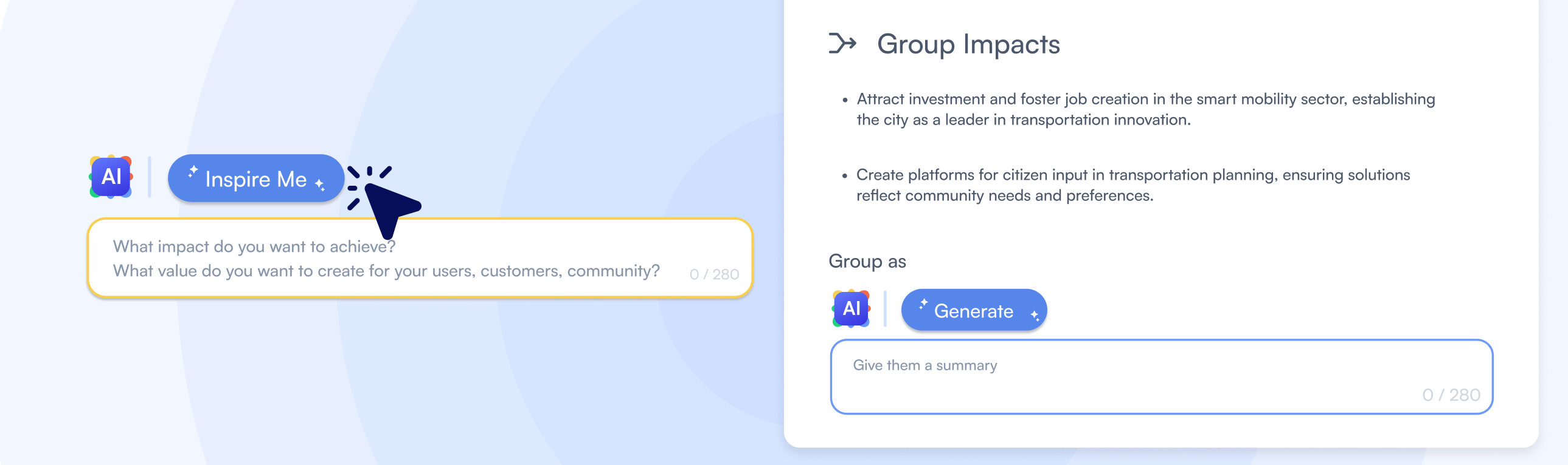 screenshot of Impactor App